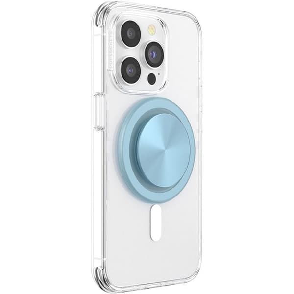 Accessoire til mobiltelefon Popsockets PopGrip MagSafe Blue Sigh