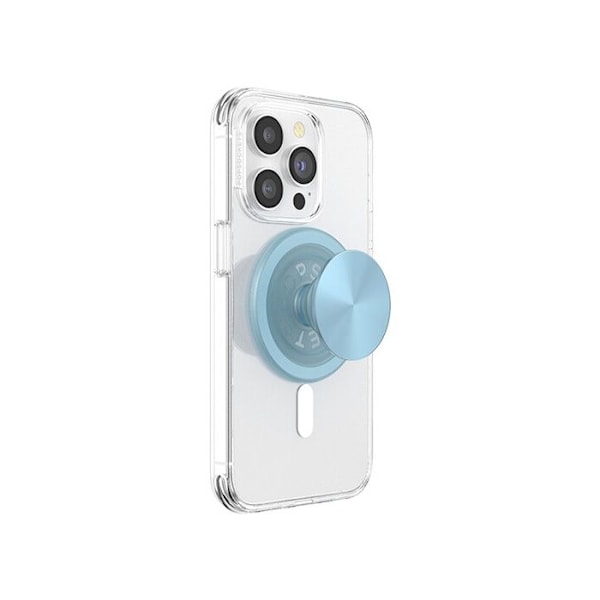 Älykäs PopSockets PopGrip MagSafe -lisävaruste matkapuhelimelle Sininen Huokaus