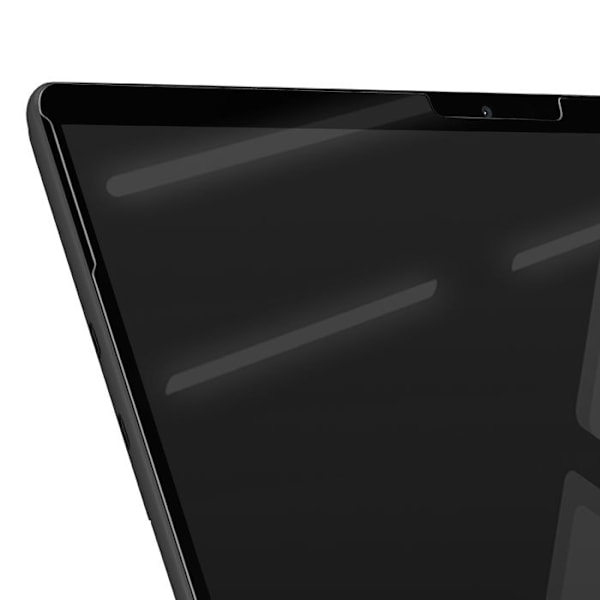 Karkaistu lasi Microsoft Surface Pro 10, kovuus 9H, naarmuuntumaton, läpinäkyvä