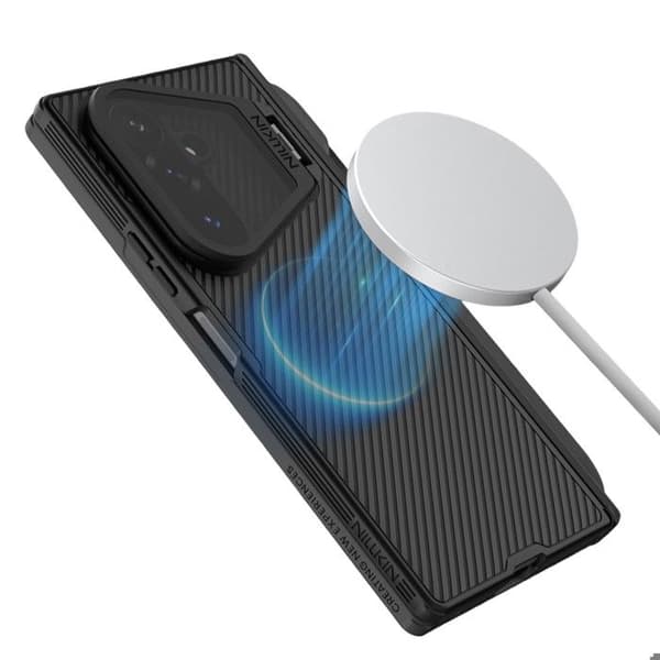 MagSafe-cover til Samsung Galaxy Z Fold 8 Ultra CamShield Prop Nillkin Sort Svart
