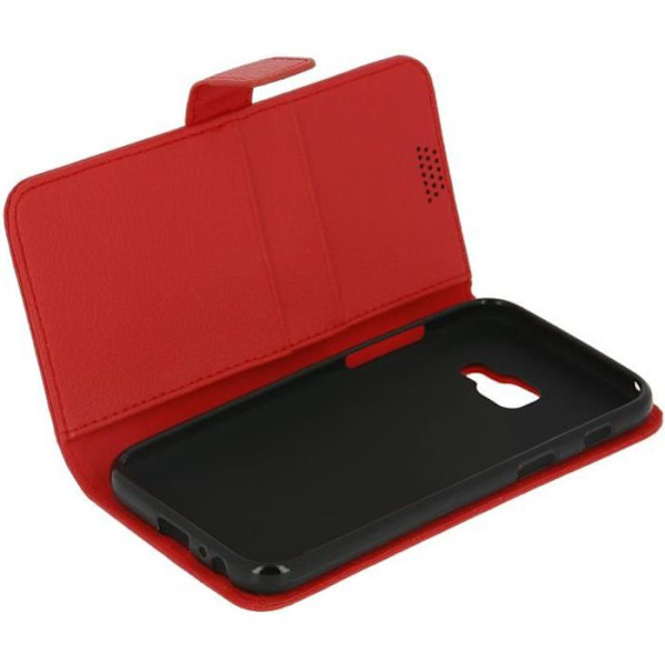 Wallet Flip Cover til Samsung Galaxy A5 2017 - Rød