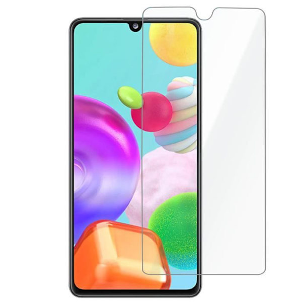 Galaxy A41 skärmskydd av flexibelt glas - AVIZAR - Rep- och stöttålig Vit