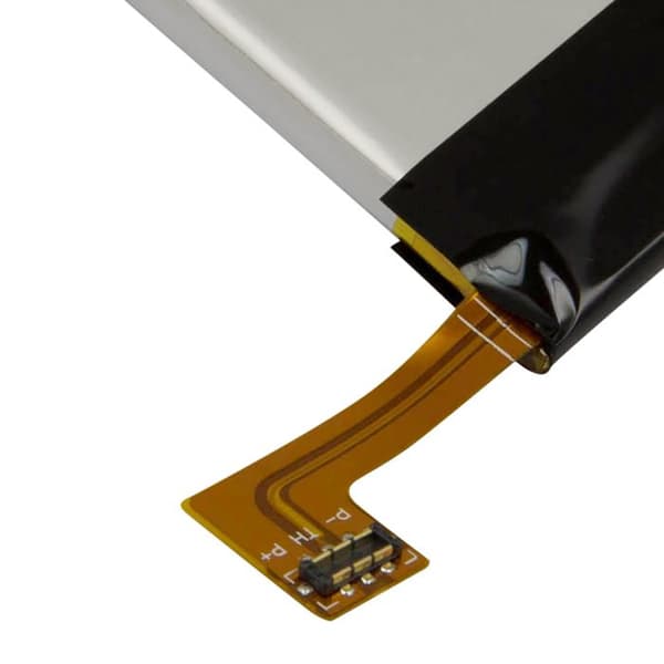 Erstatningsbatteri - AVIZAR - Wiko Rainbow Up - Li-Polymer 3,8V - 2500mAh - Hvid Vit