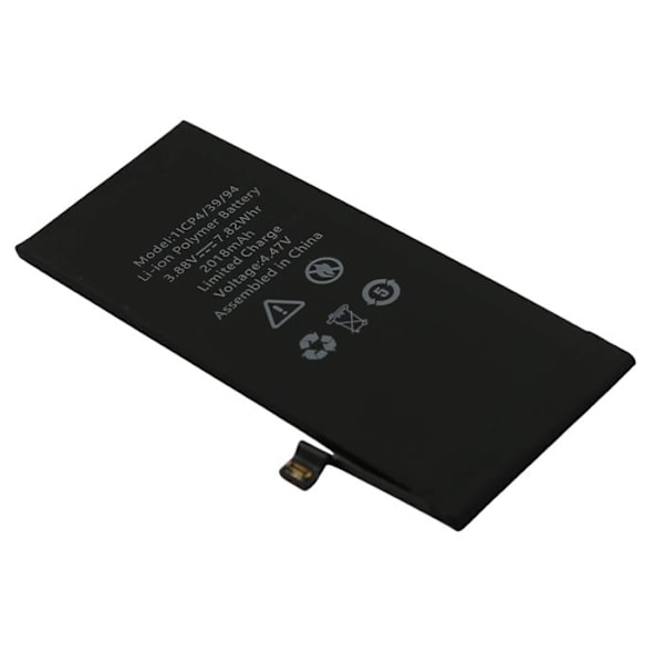 Erstatningsbatteri til iPhone SE 2022 / A2783 Li-Polymer 3,88V 2018mAh Sort Svart