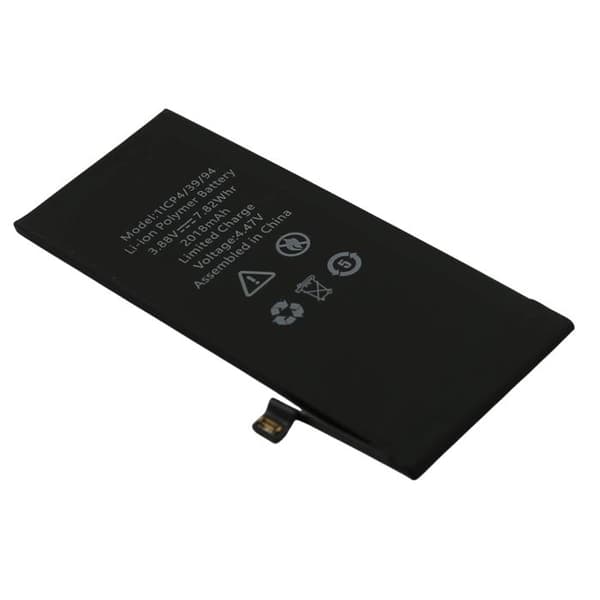 Reservedele Batteri - AVIZAR - iPhone SE 2022 - Li-Polymer 3,88V - 2018mAh - Sort Svart