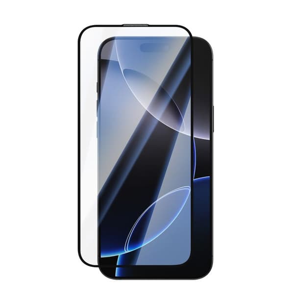 iPhone 16 Pro Max:n 0.40mm Karkaistu Lasisuoja Musta Svart