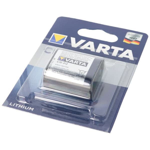 CRP2 6V litiumakku - VARTA - 6204301401 grå
