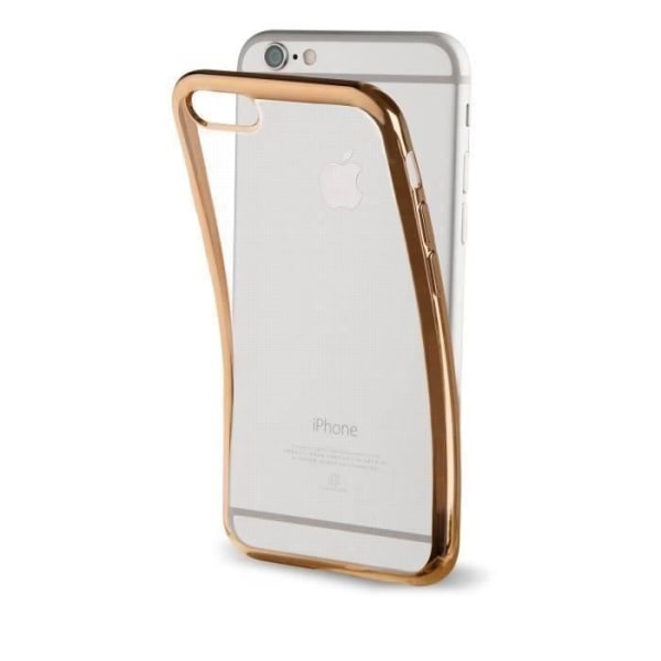MUVIT LIFE Gold Bling-fodral: Apple iPhone 6+ / 6S+ / 7+ / 8+