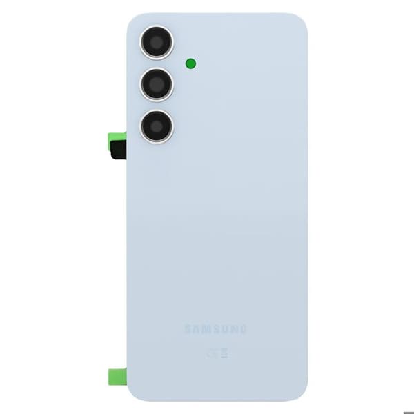 Ersättningsbakglas för Samsung Galaxy S24 FE Blå Blå