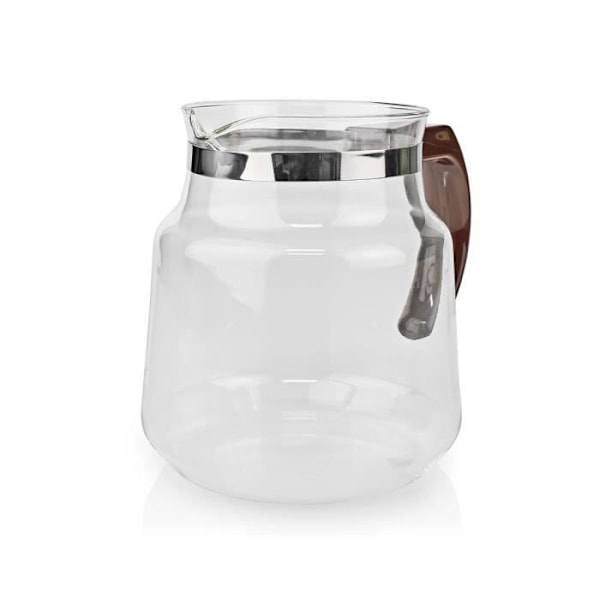 Glaskande - NEDIS - KACM100CPBN - Kompatibel med Moccamaster - 1.2 l - Brun Brun