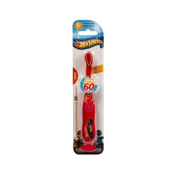 Tinokou - Hot Wheels självlysande tandborste för barn