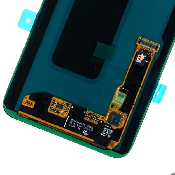 LCD-skærm og Touchglas til Samsung Galaxy A6 Plus Original Samsung Sort
