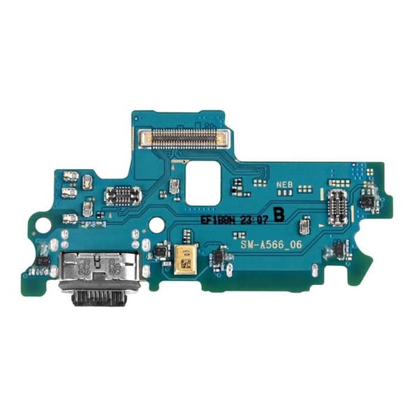 Lade- og SIM-kortlæser til Samsung Galaxy A56 Sort