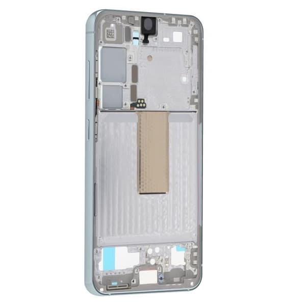 Reservedel Central Chassis til Samsung S23 Original Service Pack Samsung Pale Blue
