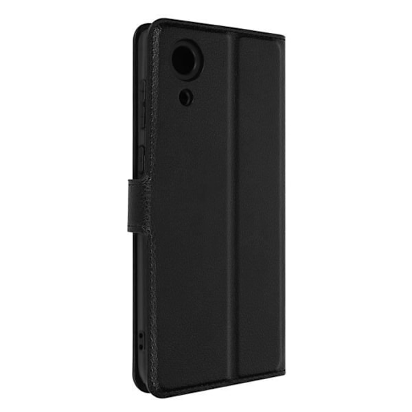 Samsung Galaxy A03 Core Cover - AVIZAR - Video Stand Wallet Cover - Sort Svart