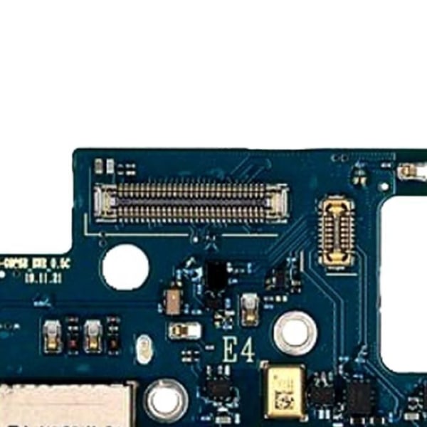 Erstatningsstik til Galaxy S20 Plus oplader USB-C stik - sort svart