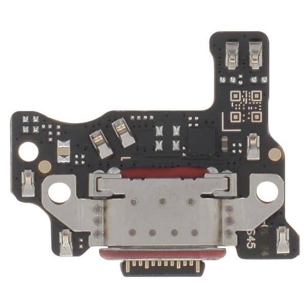 USB C Oplader Connector til Motorola Edge 50 Neo + Sort Mikrofon