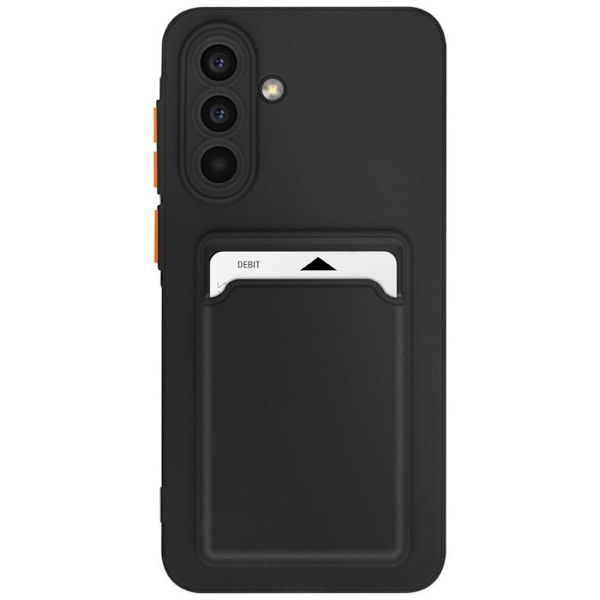 Coque för Samsung Galaxy A56 Kortfodral Flexibelt Spårfri Svart Svart
