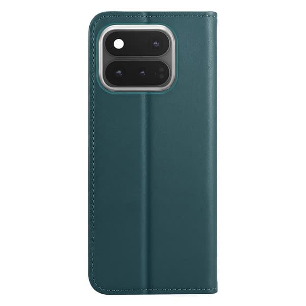 Plånboksfodral för Google Pixel 11 Pro Fold Anti-RFID med Ställ Abeel Grön Grön