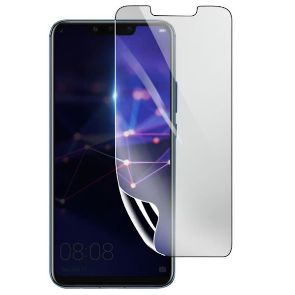 Näytönsuoja - 3MK - Huawei Mate 20 Lite - Iskunkestävä Hydrogeeli - Läpinäkyvä - Naarmuuntumaton Transparent