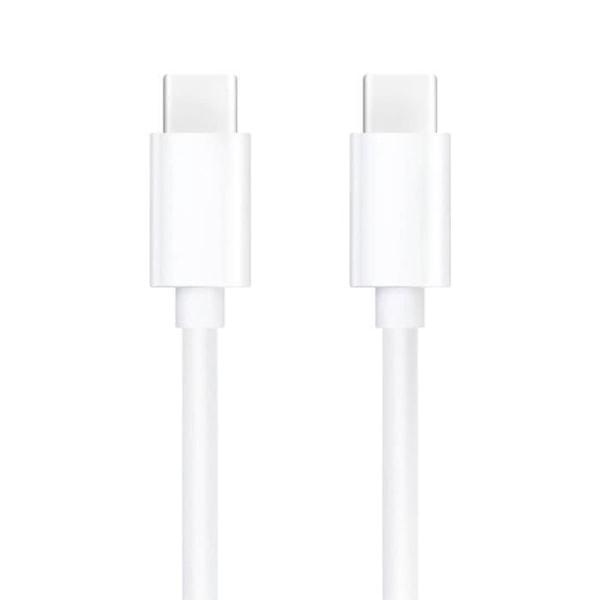 iPhone 16 / 15 USB-C - USB-C 20W 1 metri Mayaxess Valkoinen Vit