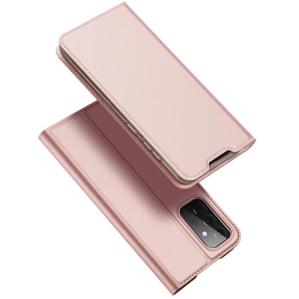 Dux Ducis Slim Telefonfodral till Samsung Galaxy A72 - Rose Champagne Rose Gold Rose guld