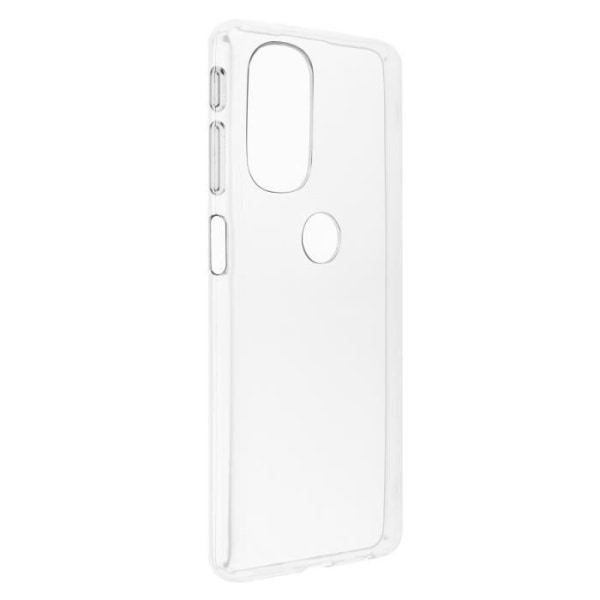 Motorola Moto G51 5G Fodral Flexibelt tunt och Lätt Transparent