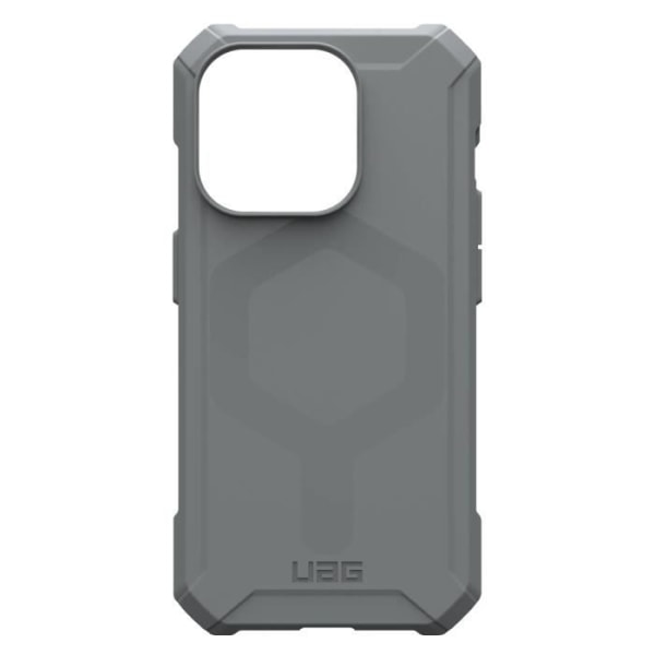 MagSafe Fodral för iPhone 15 Pro Max Anti-Drop 4,6m Essential Armor UAG Grå