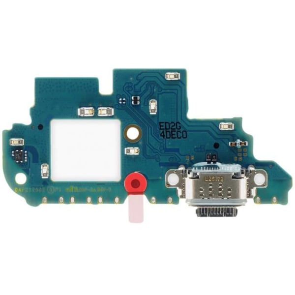 USB-C Opladerstik - Samsung - Galaxy A54 5G - Original - Kompatibel - Sort Svart