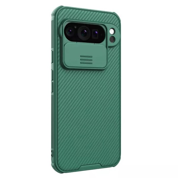 Coque för Google Pixel 9 Pro XL - Nillkin CamShield Pro - Grön grön
