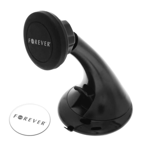 Bilstöd - FOREVER - Magnetisk Fästning - 360° Rotation - Ultra Kompakt - Smartphone