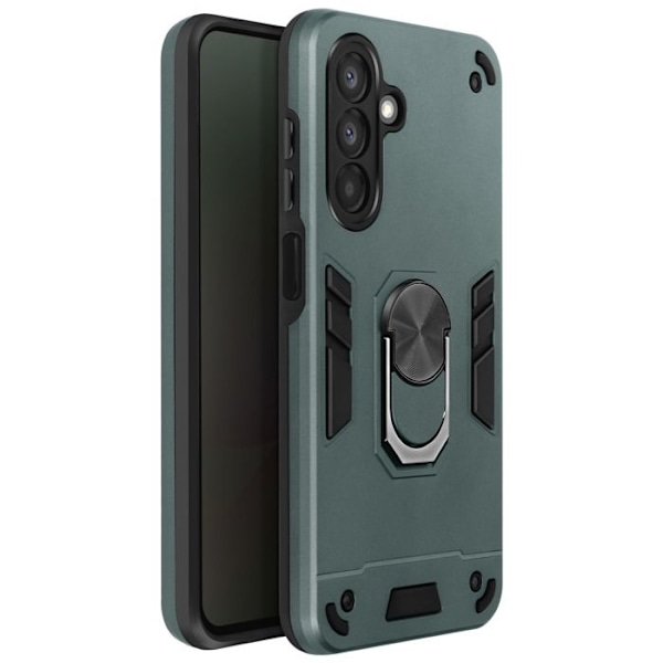 Coque för Samsung Galaxy A26 med Stötdämpande Ring Grön Grön