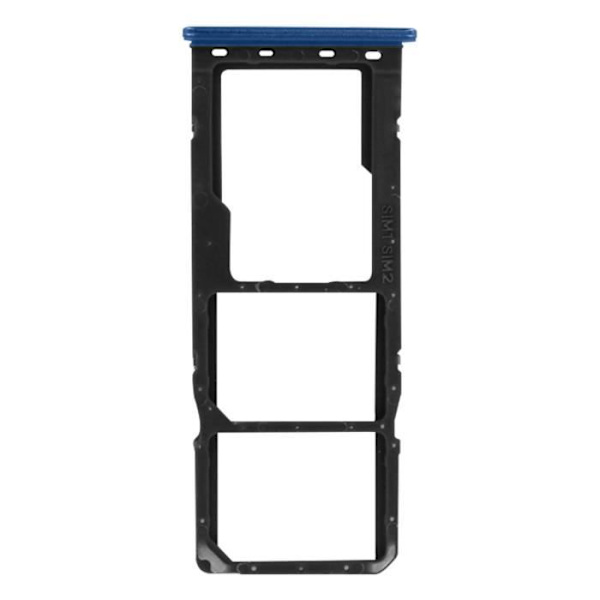 SIM-korttiteline - XIAOMI - Redmi 9 - 2x Nano SIM - Micro SD - Sininen Blå