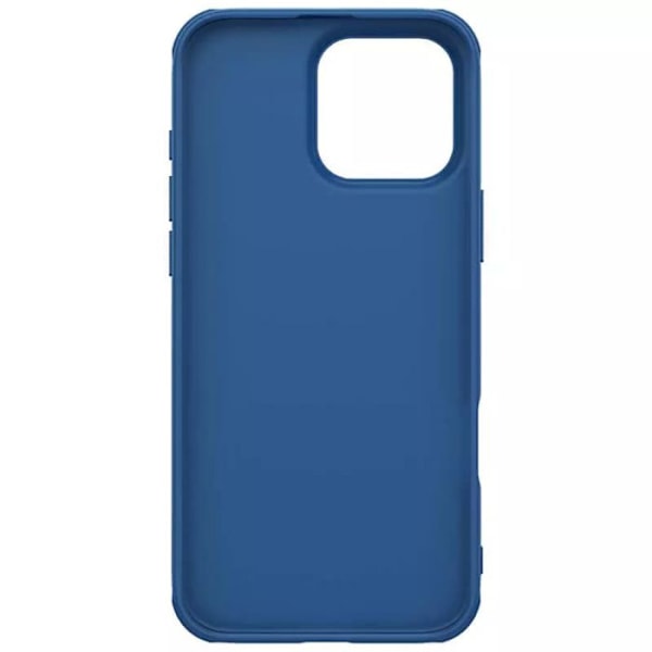 Super Frosted Shield Pro iPhone 16 Pro Cover - Nillkin - BlueActive Blå