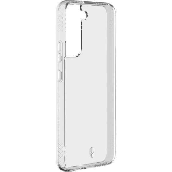 Forstærket cover Samsung G S22+ 5G PULSE Made in France Livstidsgaranti Transparent Force Cover