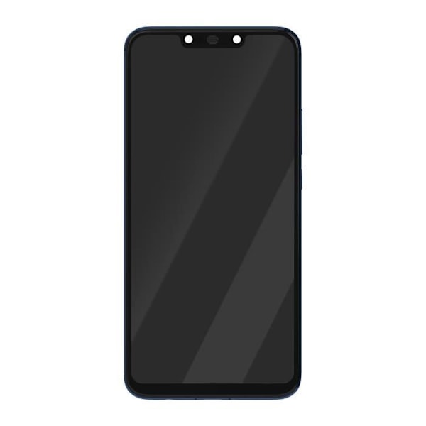 LCD-skärm + Pekskärm för Huawei Mate 20 Lite med Blått Chassi Blå