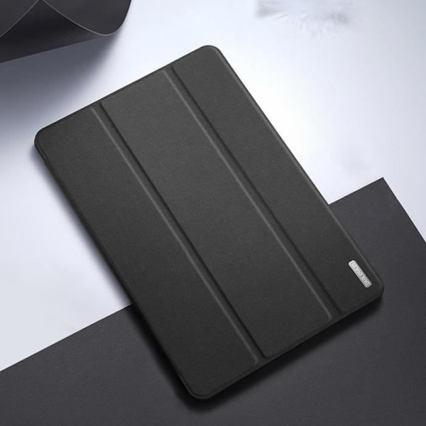 Etui til Samsung Galaxy Tab S9 Ultra - DUX DUCIS - Domo-serien - Videostander - Sort Svart