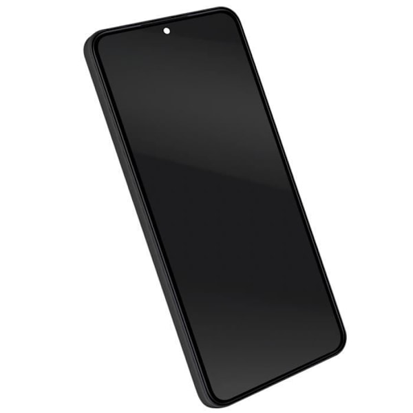 Komplet LCD-skærm til Xiaomi 13T - RELIFE - Sort - Touchscreen - Formonteret chassis - Tempered glas Svart