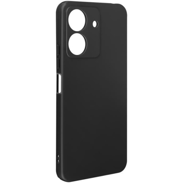 Etui - AVIZAR - Xiaomi Redmi 13C - Halvstivt - Soft-touch - Mat sort Svart