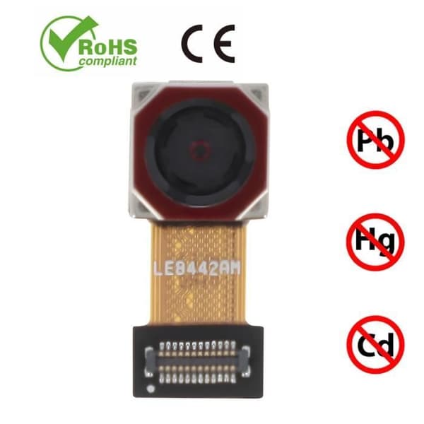Bagkamera Reservedel til Samsung Galaxy Tab A8 10.5 Original Service Pack Samsung Sort