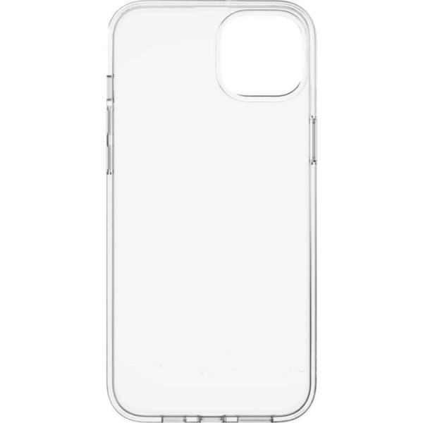 iPhone 14 Plus - Just Green - Infinia - Läpinäkyvä - 100% kierrätetty muovi - Pehmeä Transparent