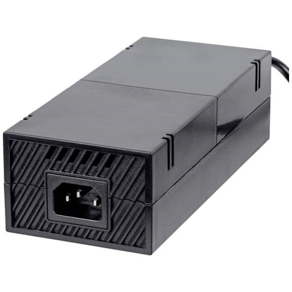 Strømforsyning - Akyga - AK-PD-01 - 12V/10,83A - Xbox 360 Slim - Kompatibel med Microsoft Sort