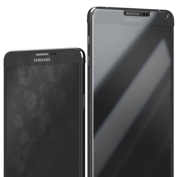 Härdat glas för Samsung Galaxy Note 4 Hårdhet 9H Rep-resistant Transparent Transparent