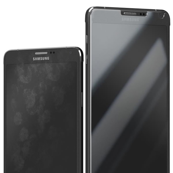 Hærdet glas til Samsung Galaxy Note 4 Hårdhed 9H Ridsefast Gennemsigtig Transparent