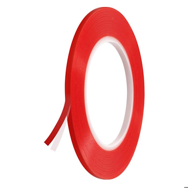 Dobbeltklæbende tape - 50m x 4mm - Reparation af smartphone og tablet - Gennemsigtig