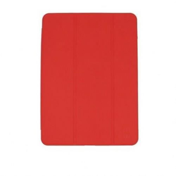 Kotelo iPad Prolle 12,9 tuumaa 2021/22 - MW - Folio Slim Polybag - punainen Röd