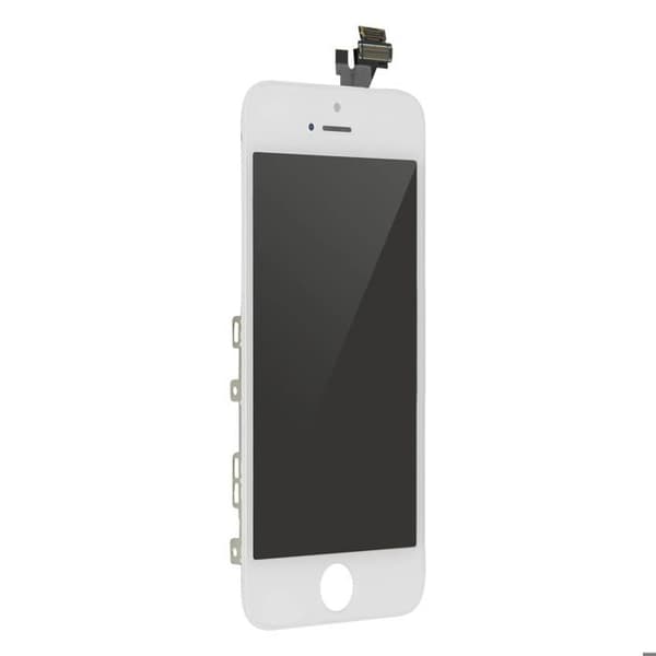LCD-skärm för Apple iPhone 5S / SE Komplett Touch Block Original Apple - vit Vit