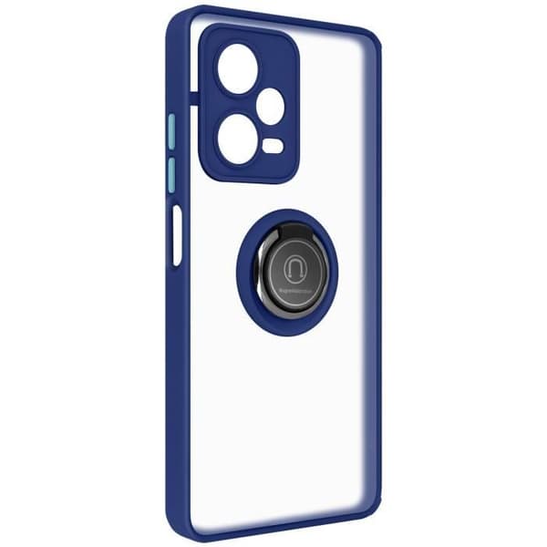 Redmi Note 12 Pro Plus 5G Case Sininen rengaskotelo Blå