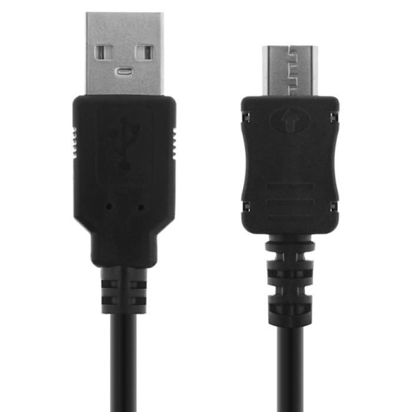 USB-virtalähde - Bluestar - 1A - Musta - micro-USB-kaapeli - Nopea lataus Svart