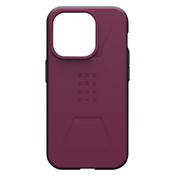 Anti-fall fodral för iPhone 15 Pro Max MagSafe Civilian Series UAG Bordeaux